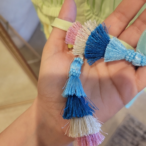 ‼️SOLD‼️ NWOT Rainbow Maxi Dress - Small - Picture 5 of 7